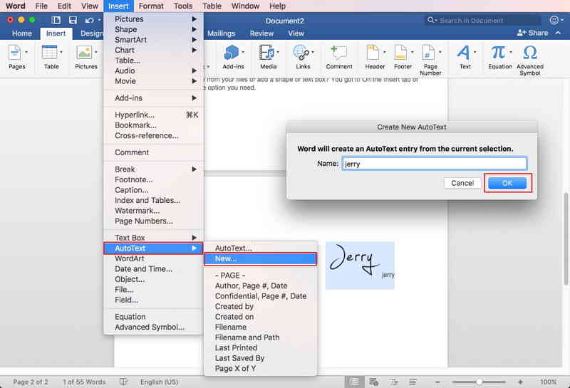 make same labels in word 2016 for mac